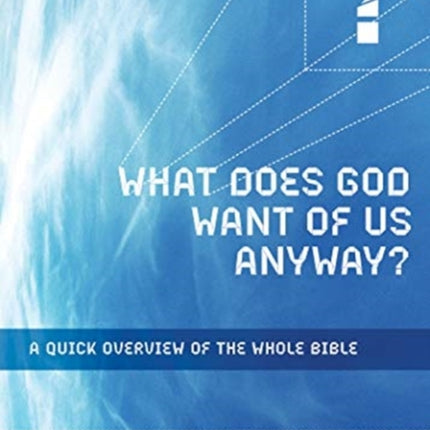 What Does God Want of Us Anyway?: A Quick Overview of the Whole Bible