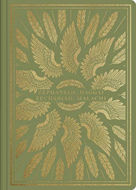 ESV Illuminated Scripture Journal: Zephaniah, Haggai, Zechariah, and Malachi (Paperback)