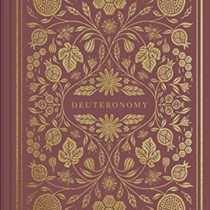 ESV Illuminated Scripture Journal: Deuteronomy (Paperback)