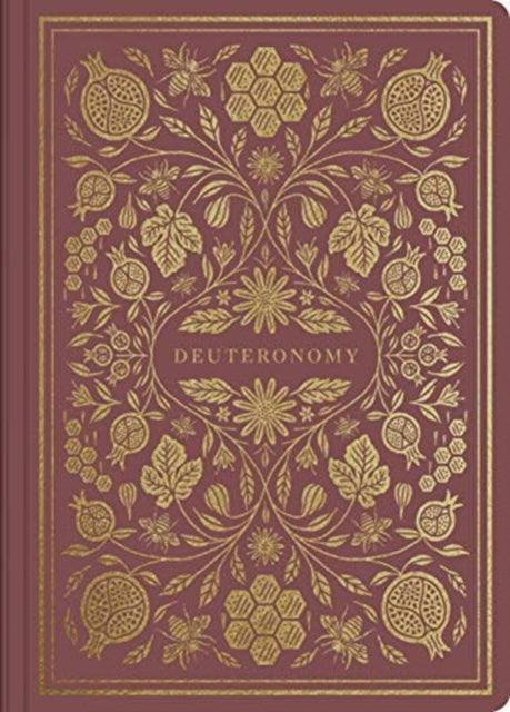 ESV Illuminated Scripture Journal: Deuteronomy (Paperback)