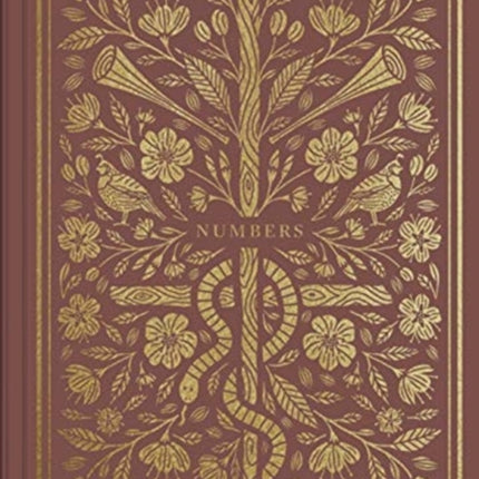 ESV Illuminated Scripture Journal: Numbers (Paperback)