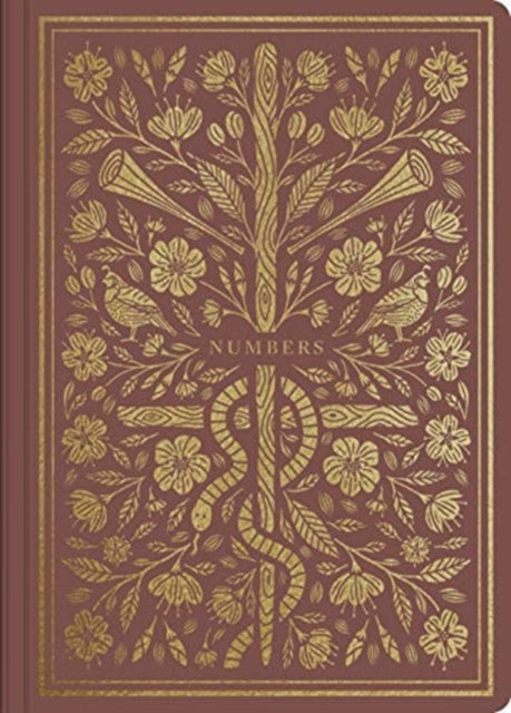 ESV Illuminated Scripture Journal: Numbers (Paperback)