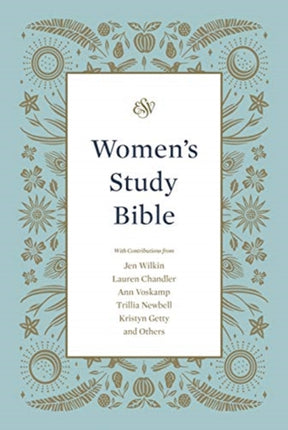 ESV Women's Study Bible