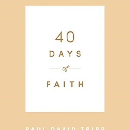 40 Days of Faith