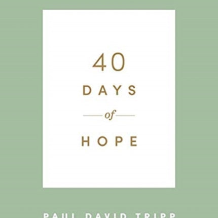 40 Days of Hope