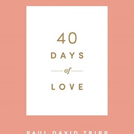 40 Days of Love