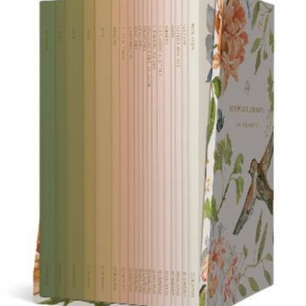 ESV Scripture Journal: New Testament Set (Artwork by Ruth Chou Simons) (Paperback)