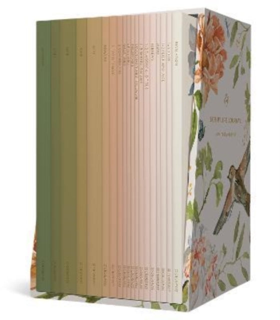 ESV Scripture Journal: New Testament Set (Artwork by Ruth Chou Simons) (Paperback)