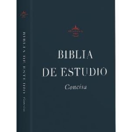 Biblia de Estudio Concisa RVR