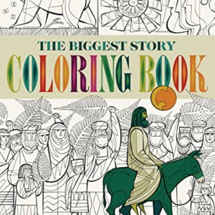 The Biggest Story Coloring Book