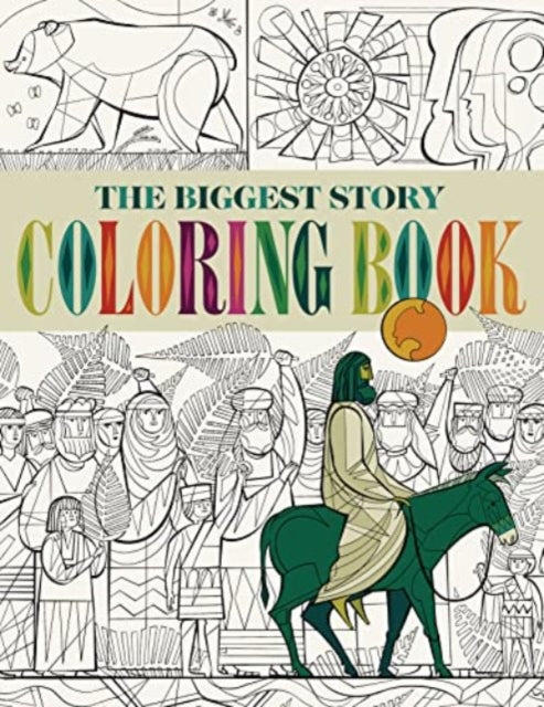 The Biggest Story Coloring Book