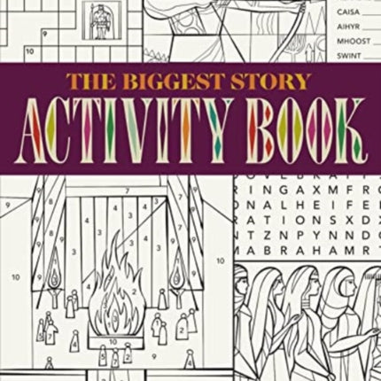 The Biggest Story Activity Book