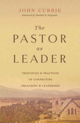 The Pastor as Leader