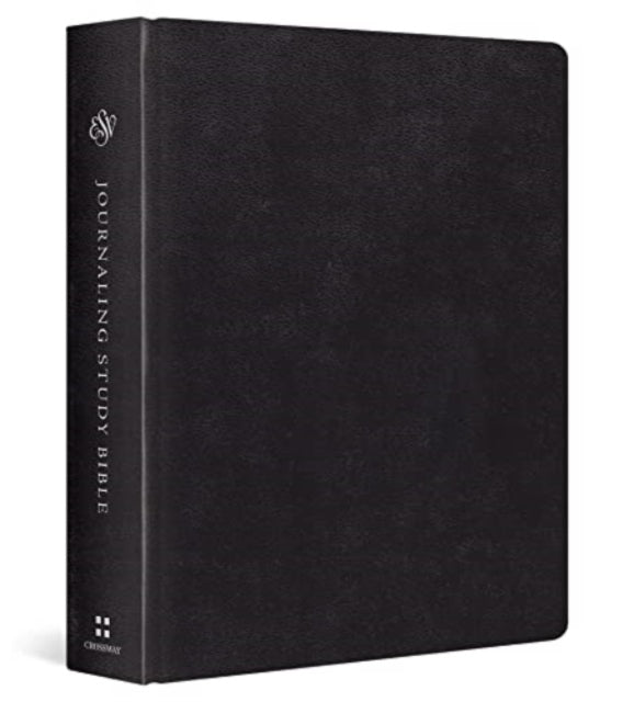 ESV Journaling Study Bible Hardcover Black