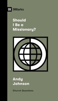 Should I Be a Missionary