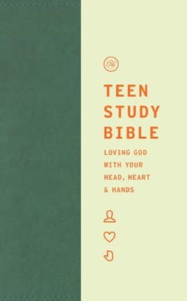 ESV Teen Study Bible TruTone Seaside Blue