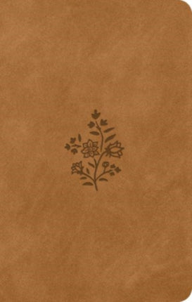 ESV Premium Gift Bible TruTone Nubuck Caramel