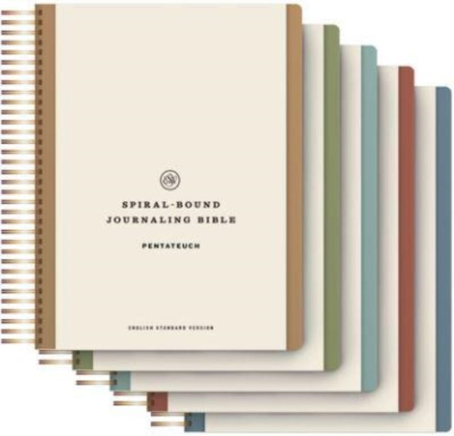 ESV SpiralBound Journaling Bible FiveVolume Set