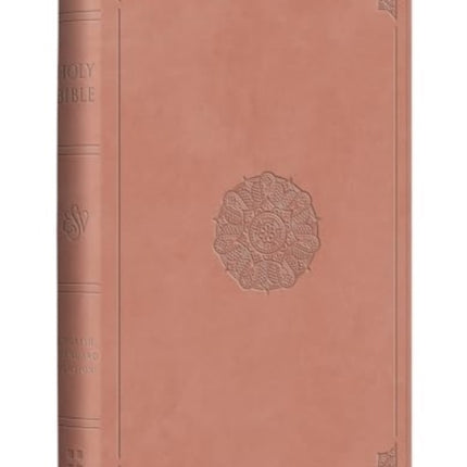 ESV Compact Bible TruTone Blush Rose Emblem Design