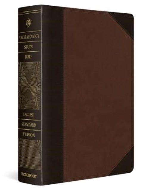 ESV Archaeology Study Bible TruTone BrownWalnut