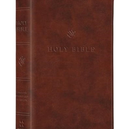 ESV Value Large Print Compact Bible