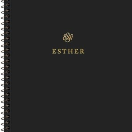 ESV Scripture Journal SpiralBound Edition