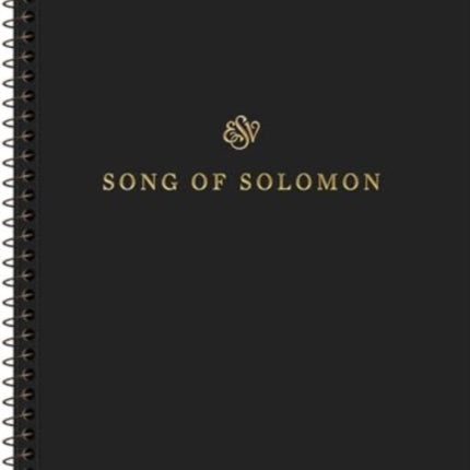 ESV Scripture Journal SpiralBound Edition