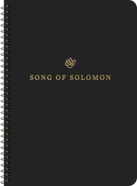 ESV Scripture Journal SpiralBound Edition