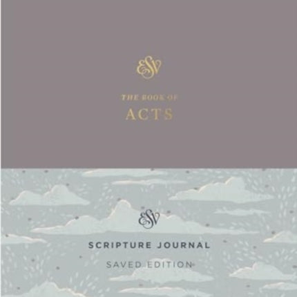 ESV Scripture Journal