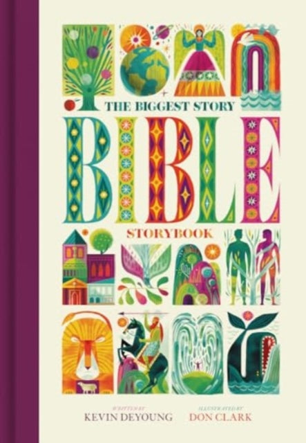 The Biggest Story Bible Storybook Large Format