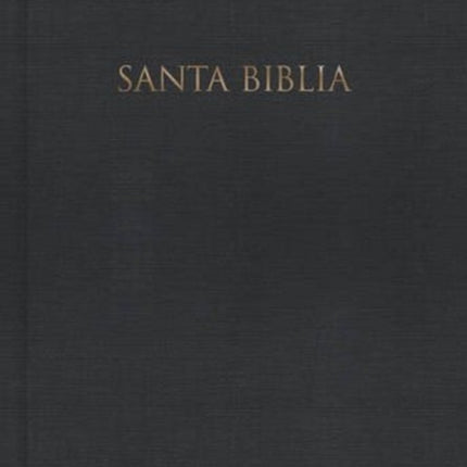 RVR 1960 Biblia para Regalos y Premios negro tapa