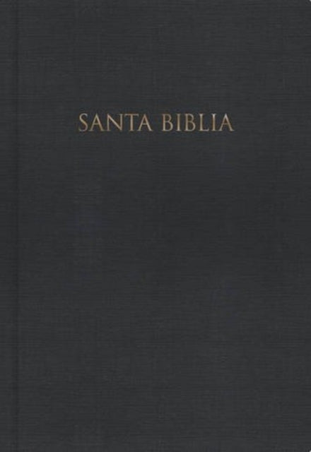 RVR 1960 Biblia para Regalos y Premios negro tapa
