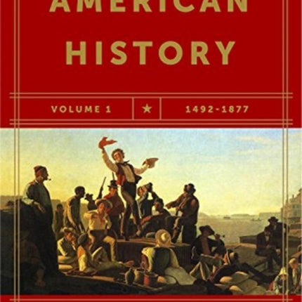 American History Volume 1 14921877