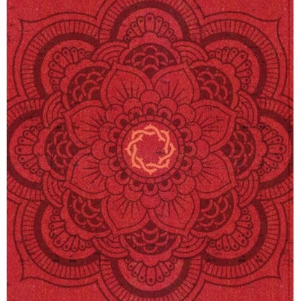 CSB Essential Teen Study Bible, Red Flower Cork LeatherTouch