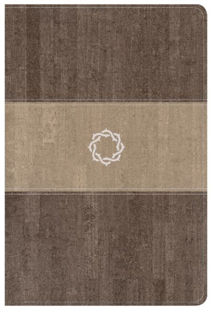 CSB Essential Teen Study Bible Weathered Gray