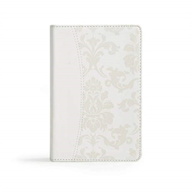 CSB Bride's Bible, White LeatherTouch