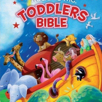 Read To Me Toddlers Bible