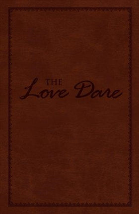 The Love Dare LeatherTouch