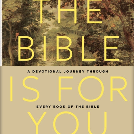 Bible is for You The