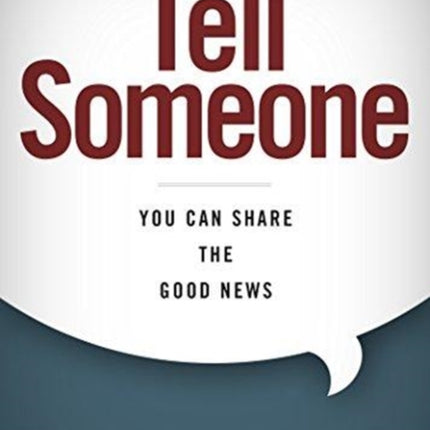 Tell Someone You Can Share the Good News