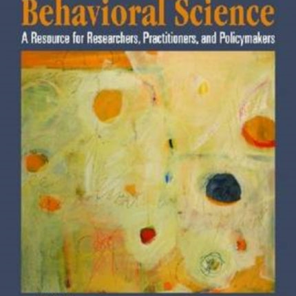 Handbook of Cancer Control and Behavioral Science: A Resource for Researchers, Practitioners, and Policymakers