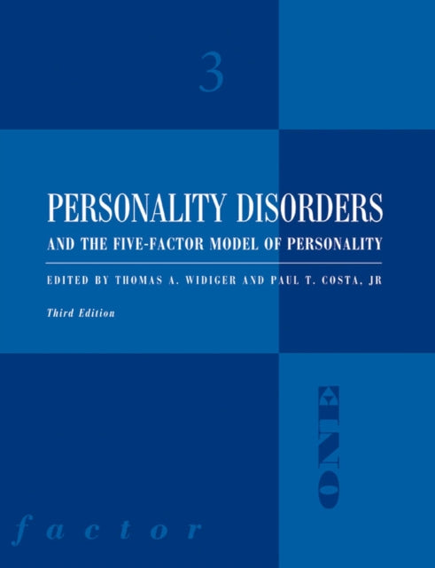 Personality Disorders and the Five-Factor Model of Personality