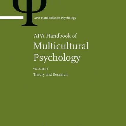 APA Handbook of Multicultural Psychology