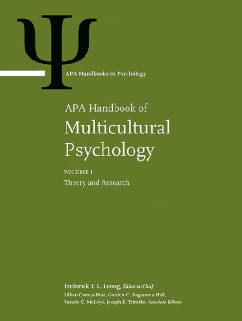 APA Handbook of Multicultural Psychology