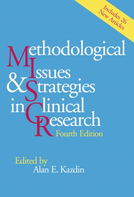 Methodological Issues and Strategies in Clinical Research