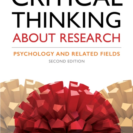 Critical Thinking About Research: Psychology and Related Fields