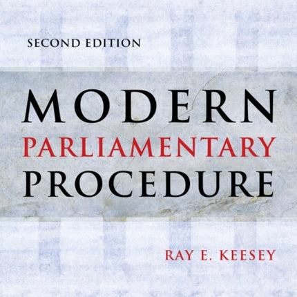 Modern Parliamentary Procedure