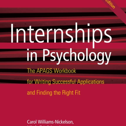 Internships in Psychology
