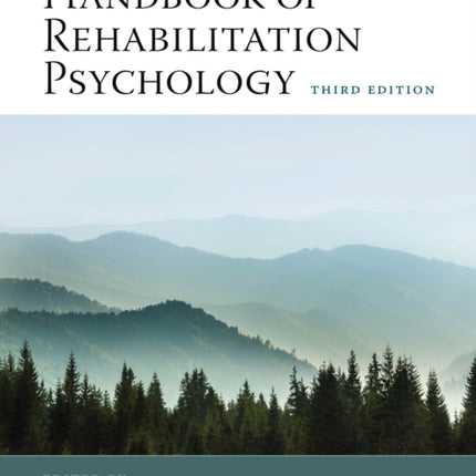 Handbook of Rehabilitation Psychology