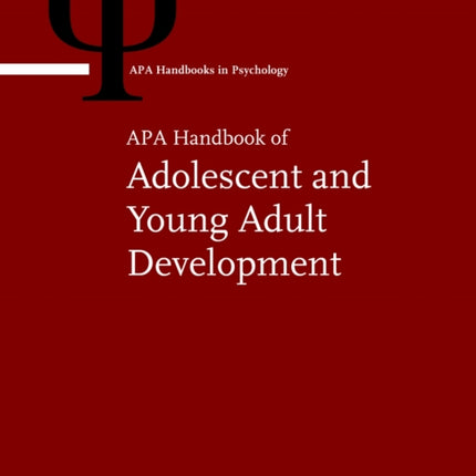 APA Handbook of Adolescent and Young Adult